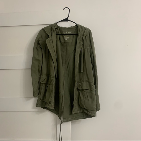 Green American Eagle Lightweight Jacket - Picture 5 of 5